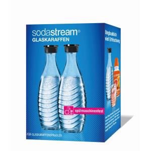 SodaStream Zubehör Glaskaraffe 2-Pack 1047200490