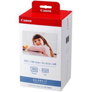 Canon Tinte/Papier Set KP-108IP/N 3115B001