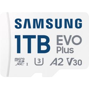 CARD 1TB Samsung EVO PLUS microSDXC UHS-I U3 inkl. SD Adapter MB-MC1T0SA/EU