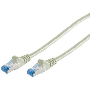 Patchkabel CAT6a RJ45 S/FTP PiMF 3m Grau 75713