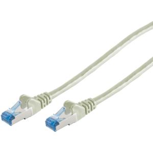 Patchkabel CAT6a RJ45 S/FTP PiMF 20m Grau 75726