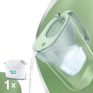 BRITA Tischwasserfilter Style eco *grün* inkl. 1 Filter 128012