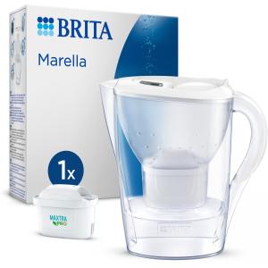BRITA Tischwasserfilter Marella *weiß* inkl. 1 Filter 125219