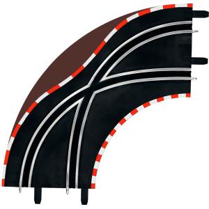Carrera - Tracks & Accessories 1:43 - Spurwechselkurve (2) 20061655