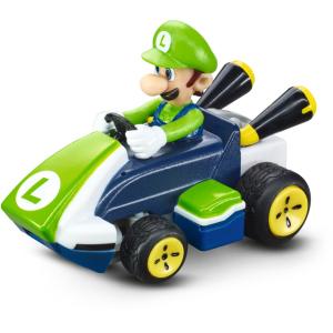 Carrera - Mini Racer - 2,4GHz Mario Kart(TM) Mini RC, Luigi (Paperbox) 370430003P