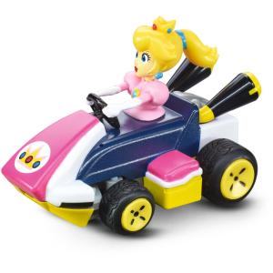 Carrera - Mini Racer - 2,4GHz Mario Kart(TM) Mini RC, Peach (Paperbox) 370430006P
