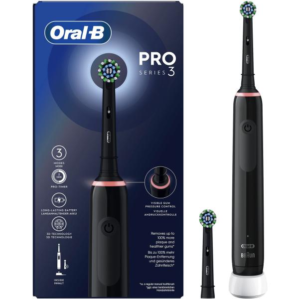 Oral-b Pro 3 3000 Elektrische Zahnbürste 8006540759790