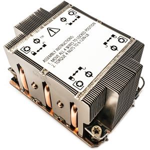 K Inter-Tech Kühler N-8 2HE passiv Intel Socket LGA 4189 retail 88885567