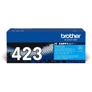 Toner für  HL-L8260CDW, HC, cyan brother TN-423C (4977766771672)