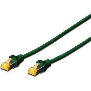 DIGITUS CAT 6A S/FTP Patchkabel. 0.25m. grün DK-1644-A-0025/G