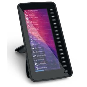 SNOM D7C Tischtelefon Erweiterungsmodul Farbdisplay Black 4467