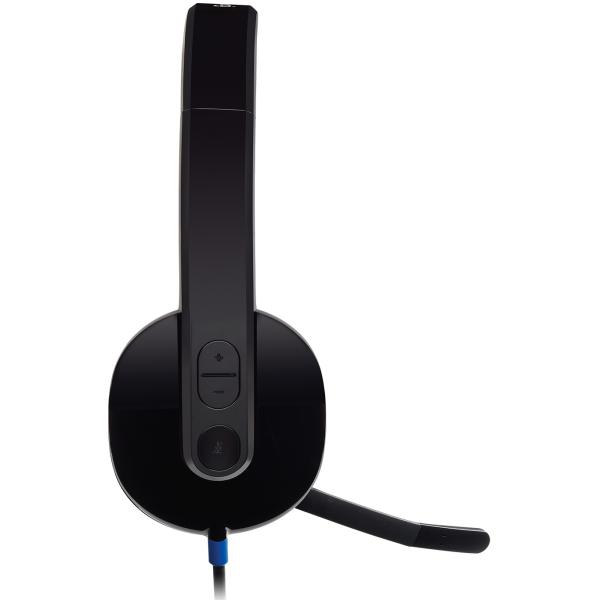 Logitech H540 USB Stereo Headset 981-000480