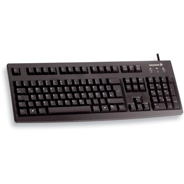 Cherry G83-6105 Tastatur Kabelgebunden Schwarz G83-6105LUNDE-2 (4025112026027)