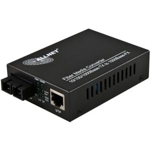 Z ALLNET Medienkonverter 10/100/1000BASE-T auf 1000BASE-SX Gigabit Multimode SC Anschluss ALL-MC103G-SC-MM