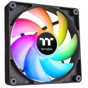 120mm Thermaltake CT120 PC Cooling Fan 500-2000rpm - 2Pack CL-F149-PL12SW-A