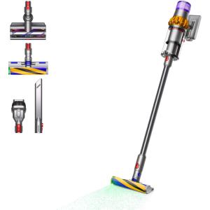 Dyson V15 Detect Absolute Kabelloser Staubsauger (Gelb/Nickel) 446986-01