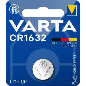 Batterie Knopfzelle CR1632 *Varta* 06632101401