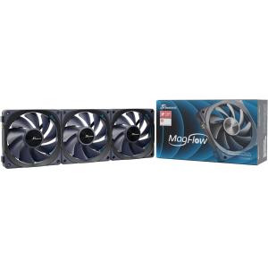 120mm Seasonic MagFlow 1225PWM -3Pack MAGFLOW-3