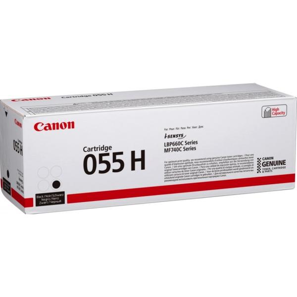 Canon 055 H - Hohe Ergiebigkeit - Schwarz - Original - Tonerpatrone 3020C004