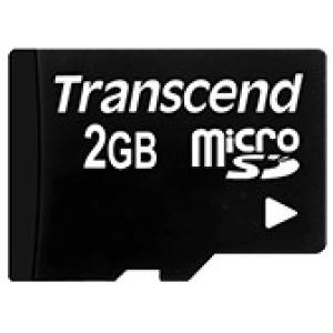 CARD Micro 2GB Transcend MLC TS2GUSD