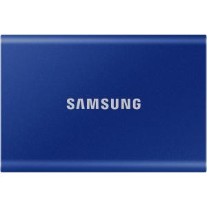 Samsung Portable T7 1 Tb Externe Ssd-festplatte Blau MU-PC1T0H/WW (8806090312410)