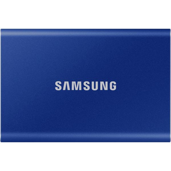 Samsung Portable T7 1 Tb Externe Ssd-festplatte Blau MU-PC1T0H/WW (8806090312410)