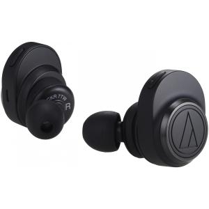 audio-technica ATH-CKR7TW True Wireless IE Headphones black ATH-CKR7TWBK