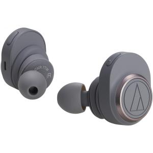 audio-technica ATH-CKR7TW True Wireless IE Headphones grey ATH-CKR7TWGY