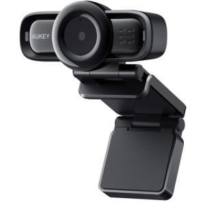 Aukey PC-LM3 Stream Series Autofocus Full HD Webcam with 1/3"-CMOS Sensor black PC- LM3