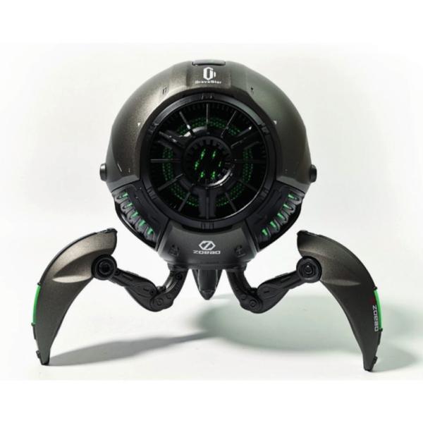 Zoeao GravaStar F Bluetooth Speaker metal grey GRAVASTAR G1_GRY