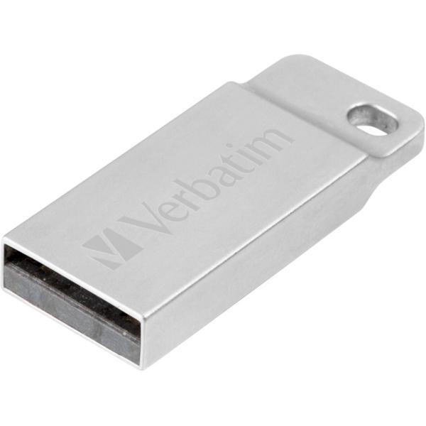 STICK 32GB USB 2.0 Verbatim Metal Executive silver 98749