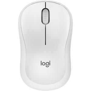 Logitech M240 Silent Mouse right and left-handed optical 3 buttons wireless Bluetooth off-white 910-007120