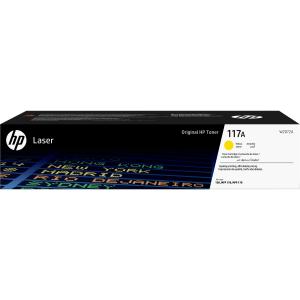 Toner  117A für  Color LaserJet 150a, gelb hp W2072A (0193424172825)
