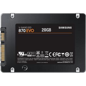 2.5" 250GB Samsung 870 EVO retail MZ-77E250B/EU
