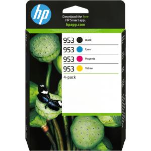 Tinte  953 für  OfficeJet Pro 7720, Multipack hp 6ZC69AE (0195122352196)