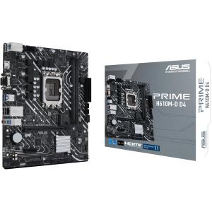 1700 ASUS PRIME H610M-D DDR4 90MB1A00-M0EAY0