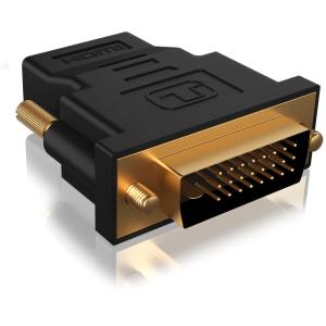 Adapter DVI-D (24+1) > HDMI (ST-BU) ICY BOX Black IB-AC552