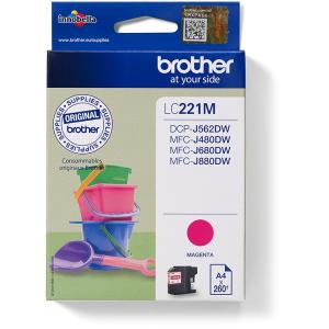 Brother LC221M magenta