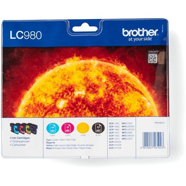 BROTHER LC980VALBP Multi