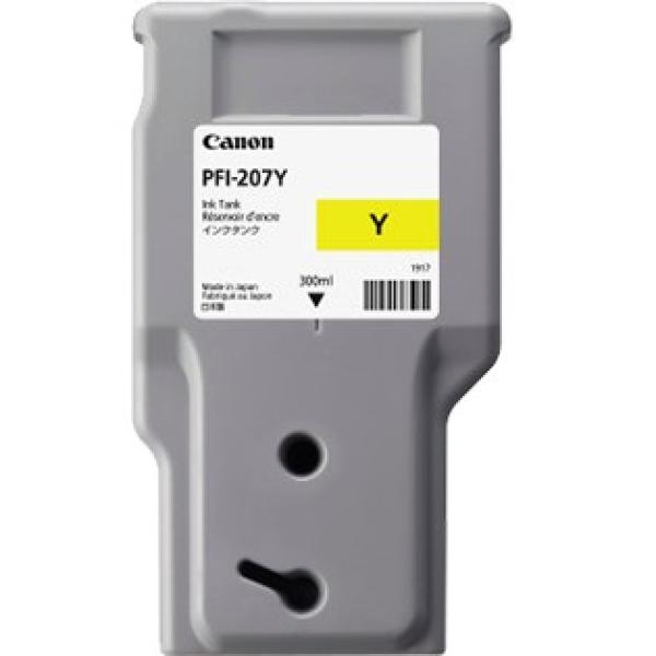 Canon Tinte PFI-207 Y 8792B001 Gelb