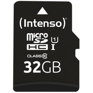 CARD 32GB Intenso Premium MicroHC 45MB/s 3423480