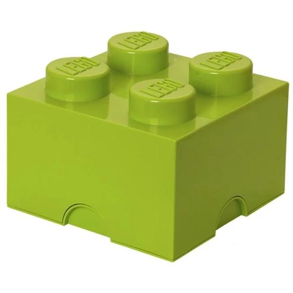 Room Copenhagen LEGO Storage Brick 4 hellgrn (grn) 40031220