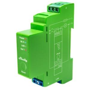 Shelly Relais "Pro Dimmer 1PM" LED/Glühbirne WLAN LAN BT DIN-Rail SHELLY_PRO_DIMMER_1PM