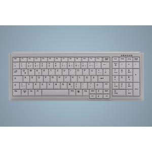 CHERRY AKTIVE KEY Industry 4.0 Compact Notebook Style Keyboa AK-7000-U-W/GE