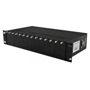 Z ALLNET Medienkonverter Zubehör 14-Slot Chassis 19 ALL-MCS014