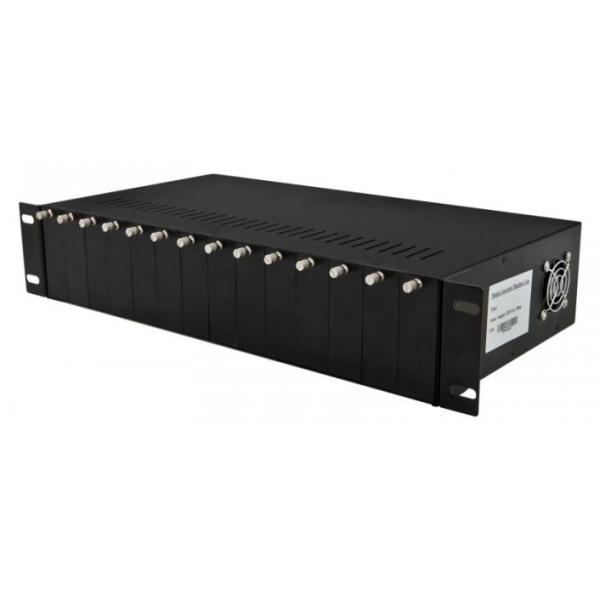 Z ALLNET Medienkonverter Zubehör 14-Slot Chassis 19 ALL-MCS014