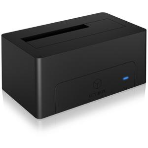 ICY BOX Dockingstation 6.4cm (2.5) & 8.9cm (3.5) SATA - USB 3.1 Type-C IB-1121-C31