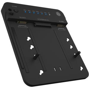 ICY BOX Dockingstation 6.4cm (2.5) & SATA & M.2 NVMe - USB 3.2 IB-2915MSCL-C31