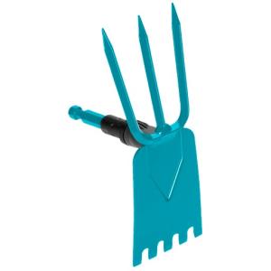 Gardena cs-Gartenhacke ger. Blatt 3 Zinken 9 cm breit 03219-20