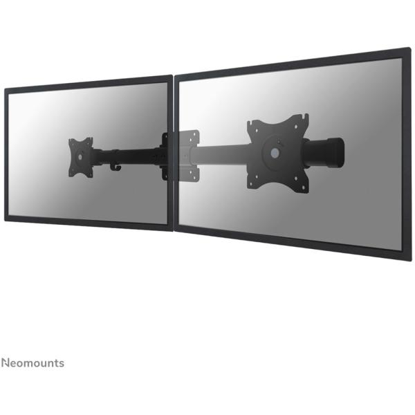 Neomounts Monitor-halterung Fpma-cb100black Schwarz Für 2 Monitore, Wandhalterung (8717371445485)